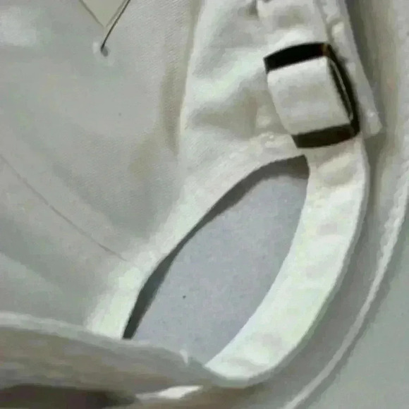 NWT - 2022 Women's Masters Golf White w/Pink Hat - Picture 4 of 4